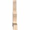Ekena Millwork Alberta Smooth Timber Gable Bracket, Douglas Fir, 96"W x 44"H x 5 1/2"D x 5 1/2"F, 11/12 Pitch GBW096X44X0606ALB00SDF - alternate 2